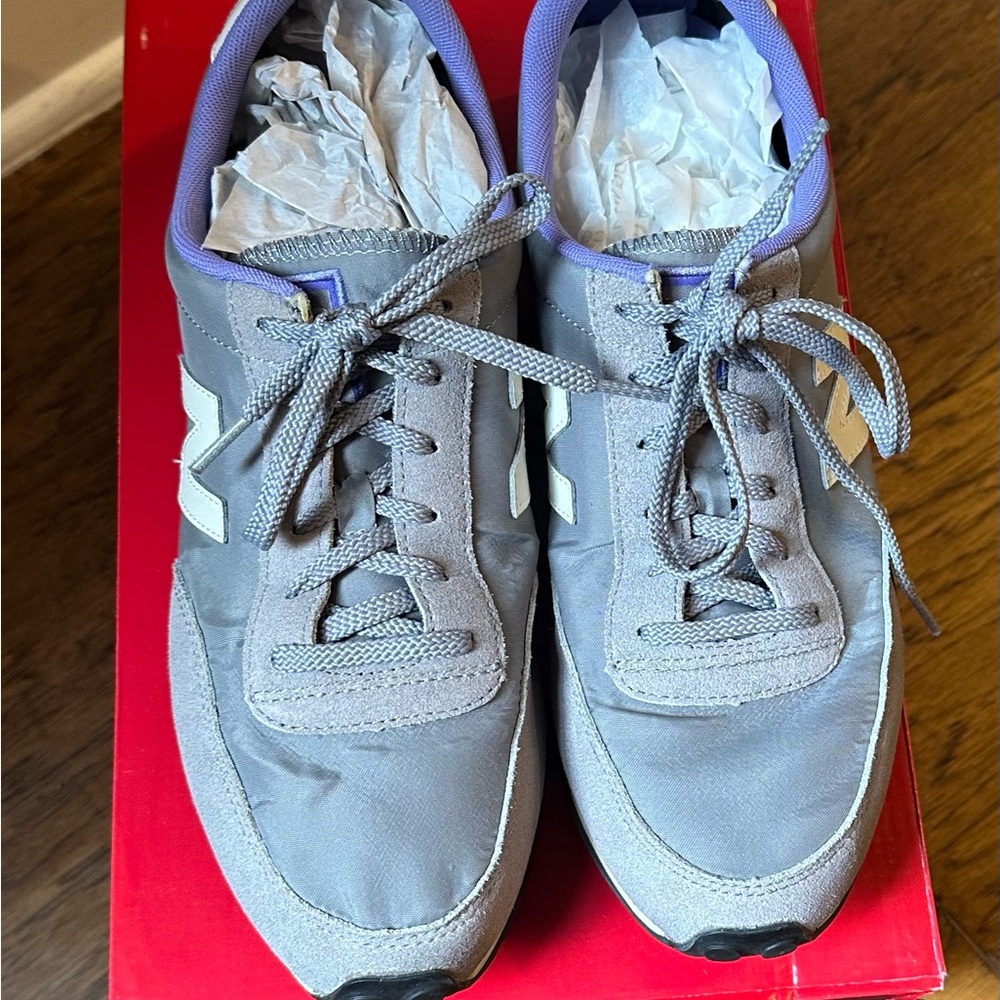 Gray and Purple Sneakers New Balance Size 11  Men’s